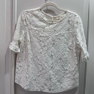 EEUC Monteau Embroidered Top L